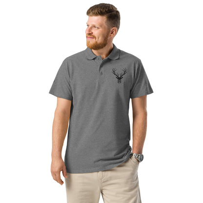 Majestic Antlers Graphic Tee - Unique Woodland Design T-Shirt - f9artist