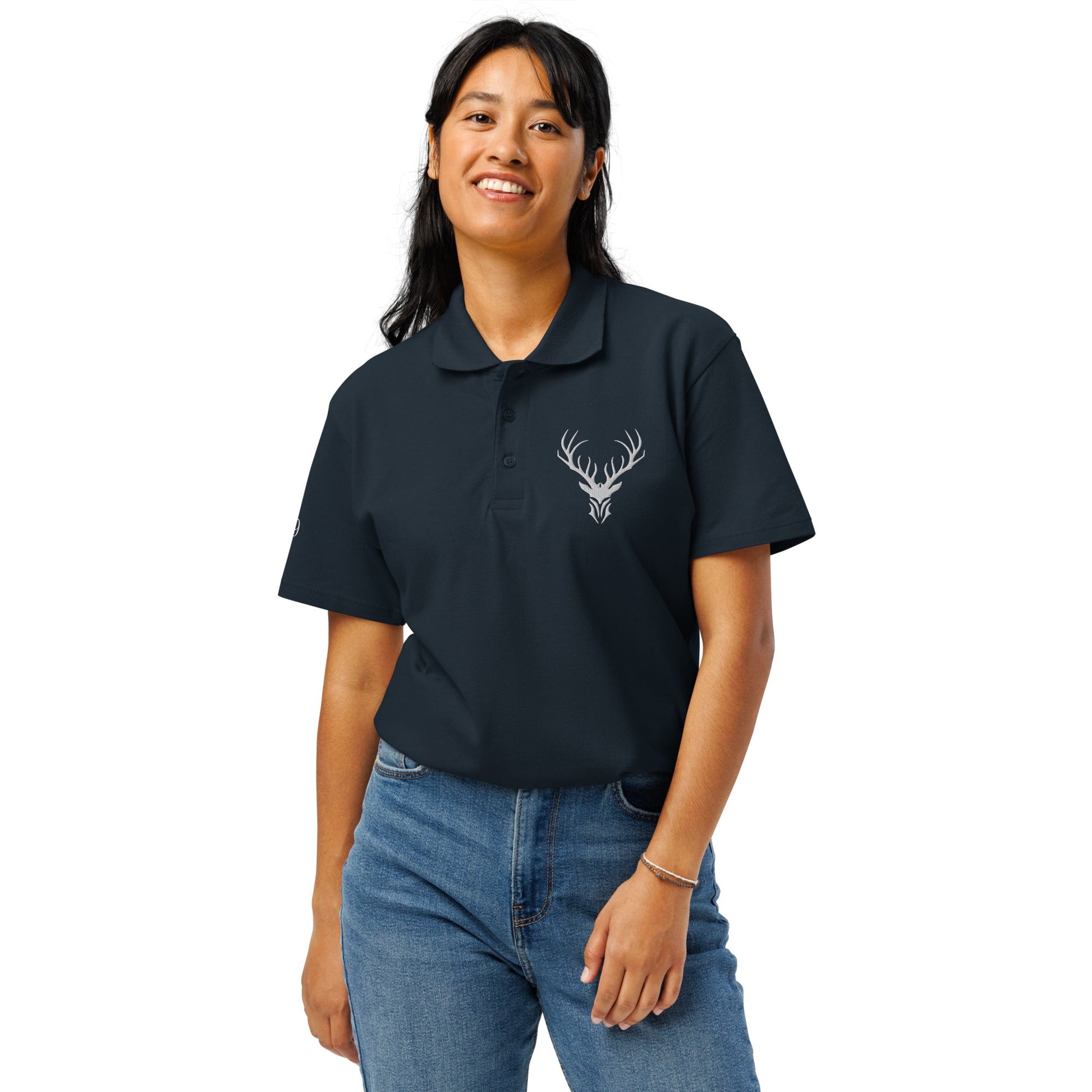 Majestic Antlers Graphic Tee - Unique Woodland Design T-Shirt - f9artist