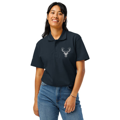 Majestic Antlers Graphic Tee - Unique Woodland Design T-Shirt - f9artist