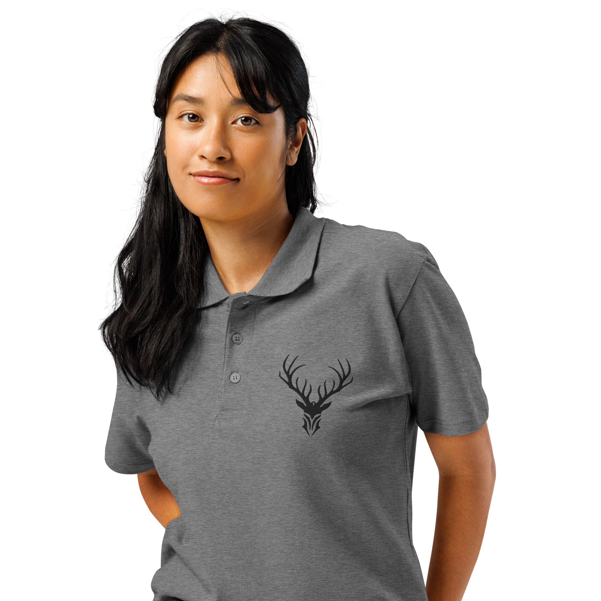 Majestic Antlers Graphic Tee - Unique Woodland Design T-Shirt - f9artist