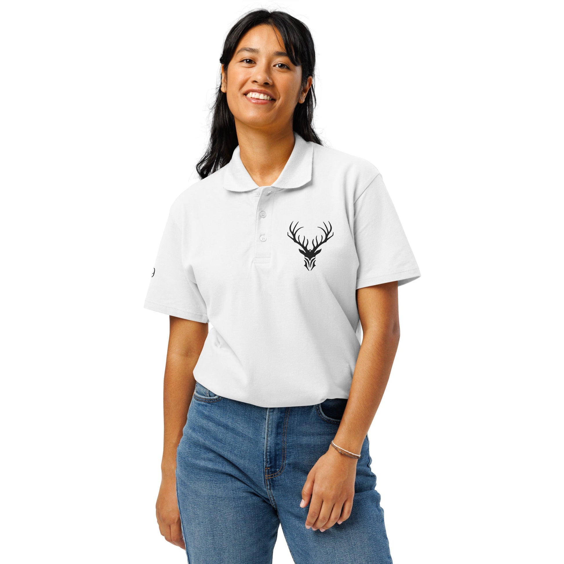 Majestic Antlers Graphic Tee - Unique Woodland Design T-Shirt - f9artist