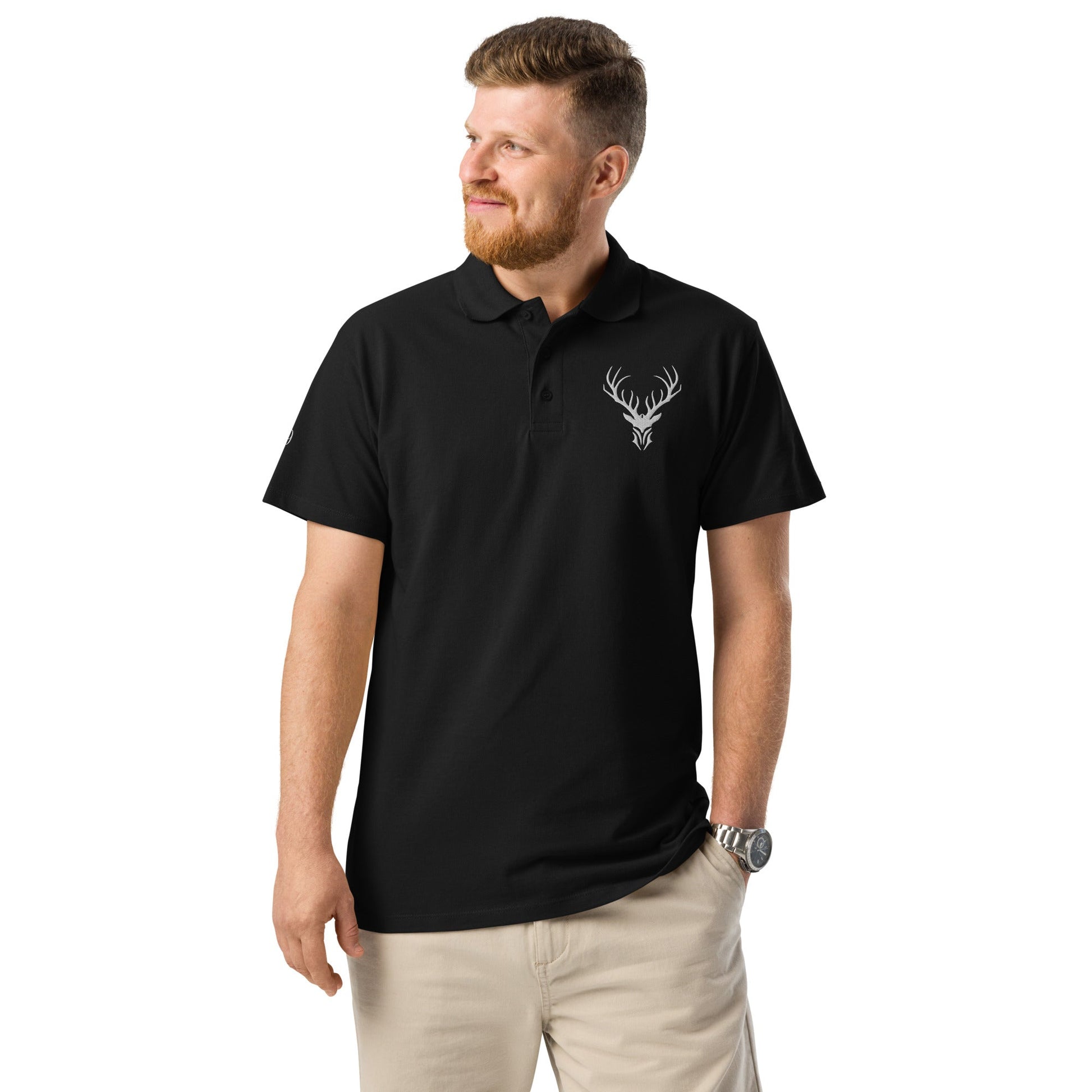 Majestic Antlers Graphic Tee - Unique Woodland Design T-Shirt - f9artist