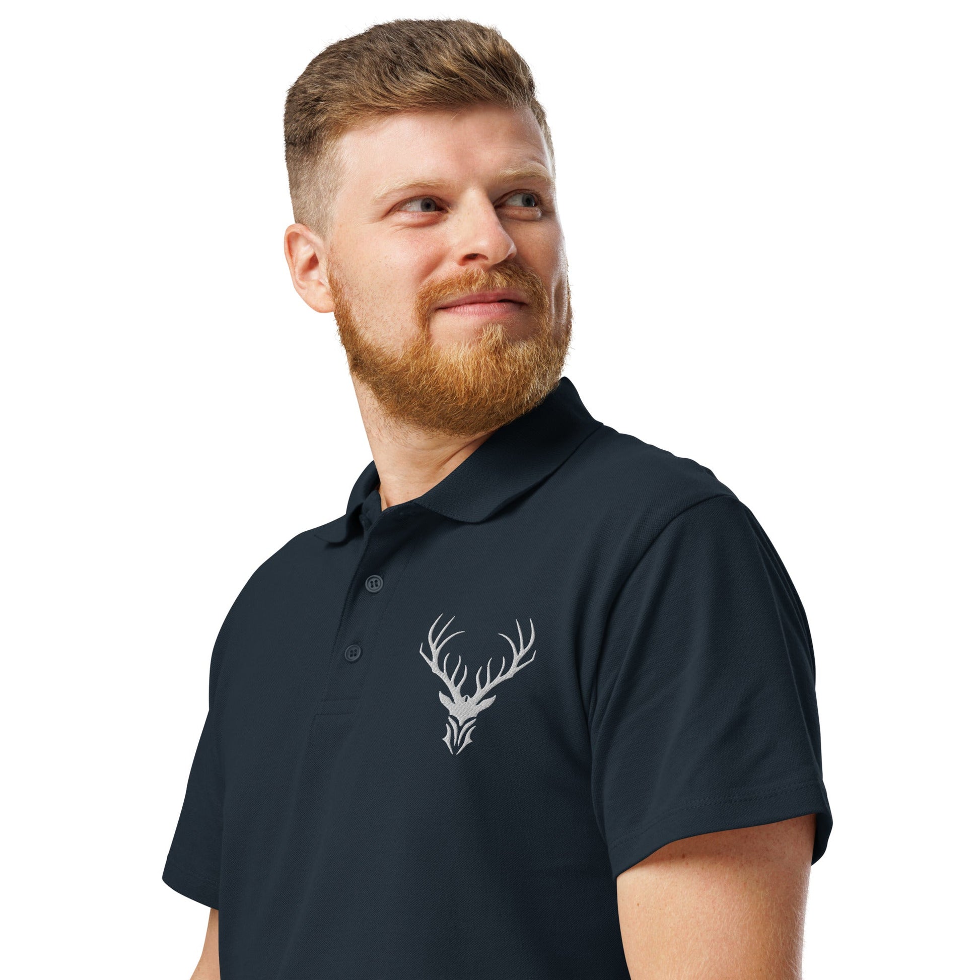 Majestic Antlers Graphic Tee - Unique Woodland Design T-Shirt - f9artist