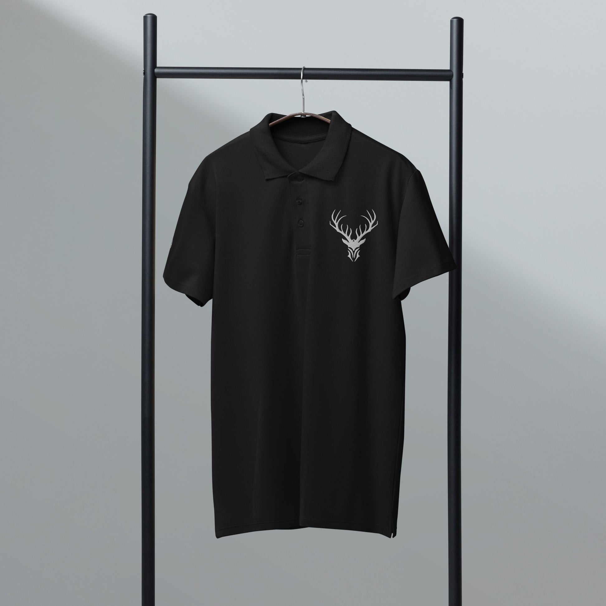 Majestic Antlers Graphic Tee - Unique Woodland Design T-Shirt - f9artist