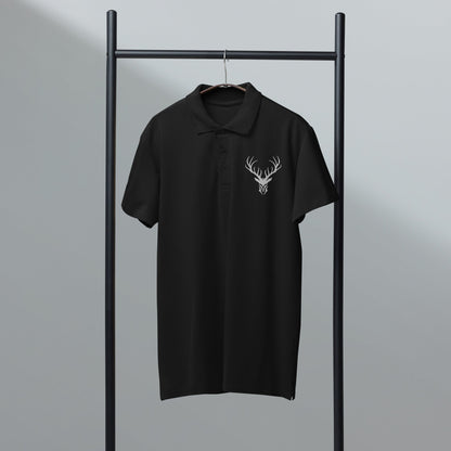 Majestic Antlers Graphic Tee - Unique Woodland Design T-Shirt - f9artist
