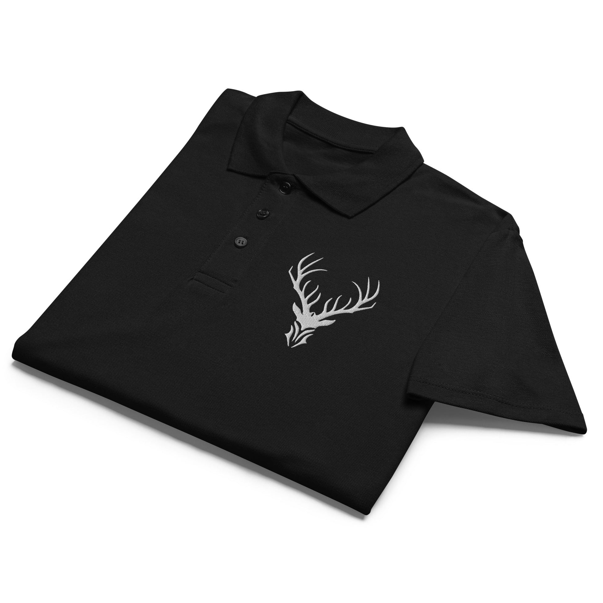 Majestic Antlers Graphic Tee - Unique Woodland Design T-Shirt - f9artist