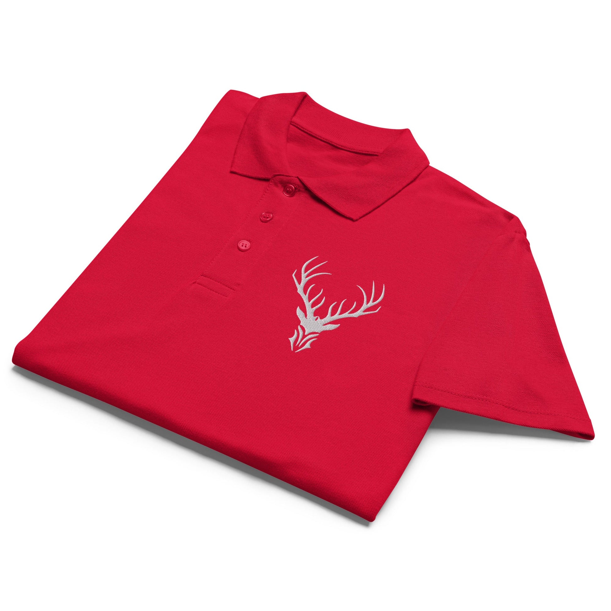 Majestic Antlers Graphic Tee - Unique Woodland Design T-Shirt - f9artist