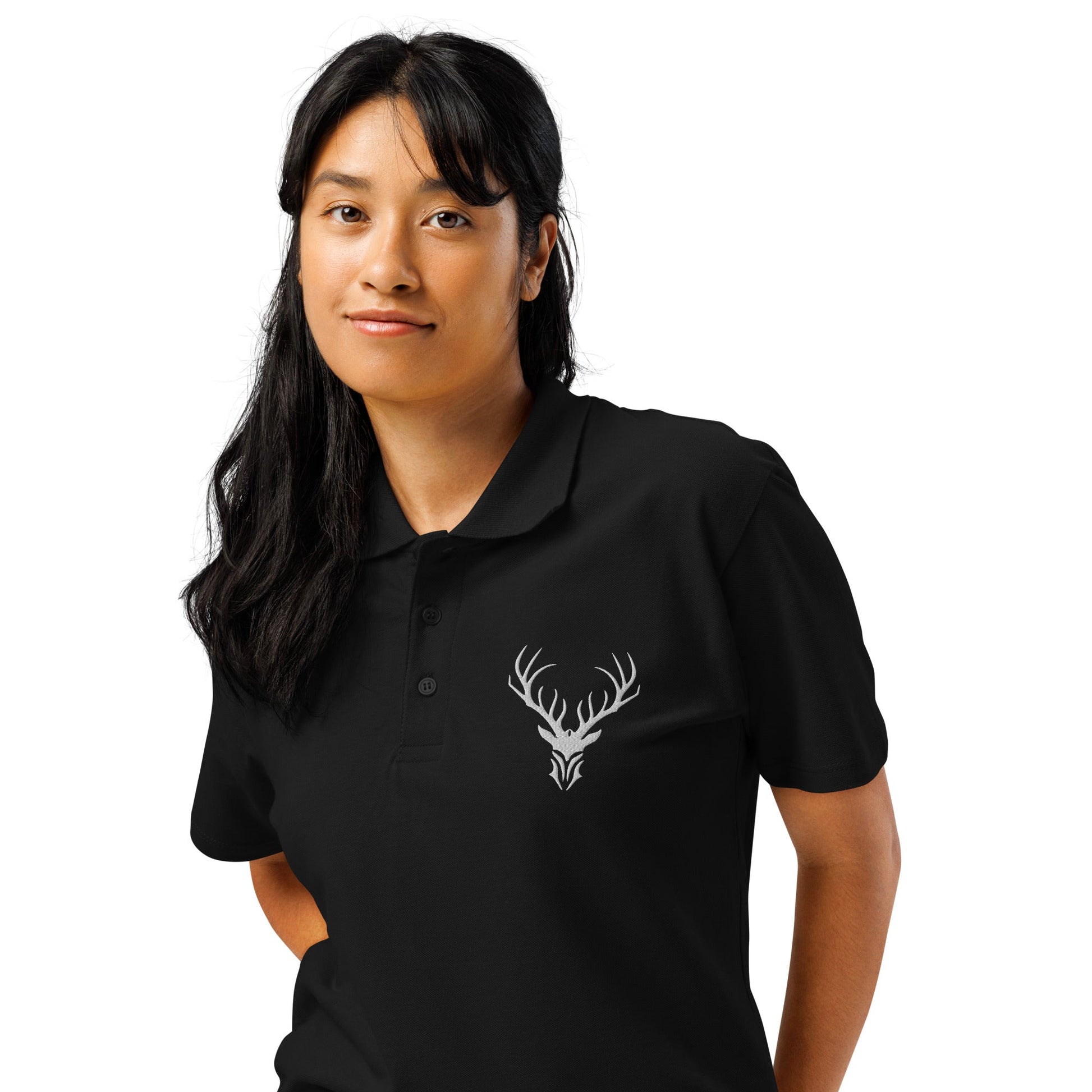 Majestic Antlers Graphic Tee - Unique Woodland Design T-Shirt - f9artist