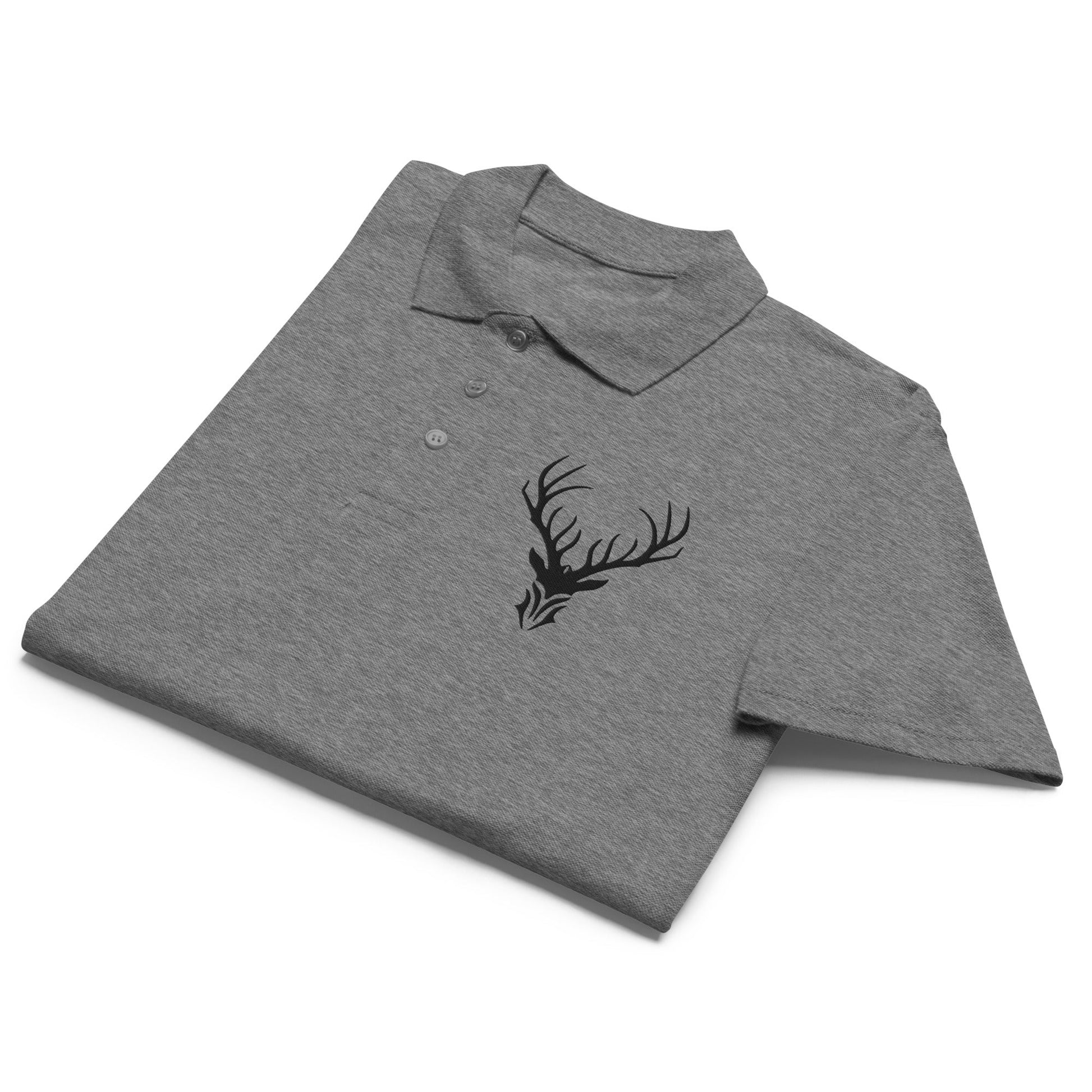 Majestic Antlers Graphic Tee - Unique Woodland Design T-Shirt - f9artist