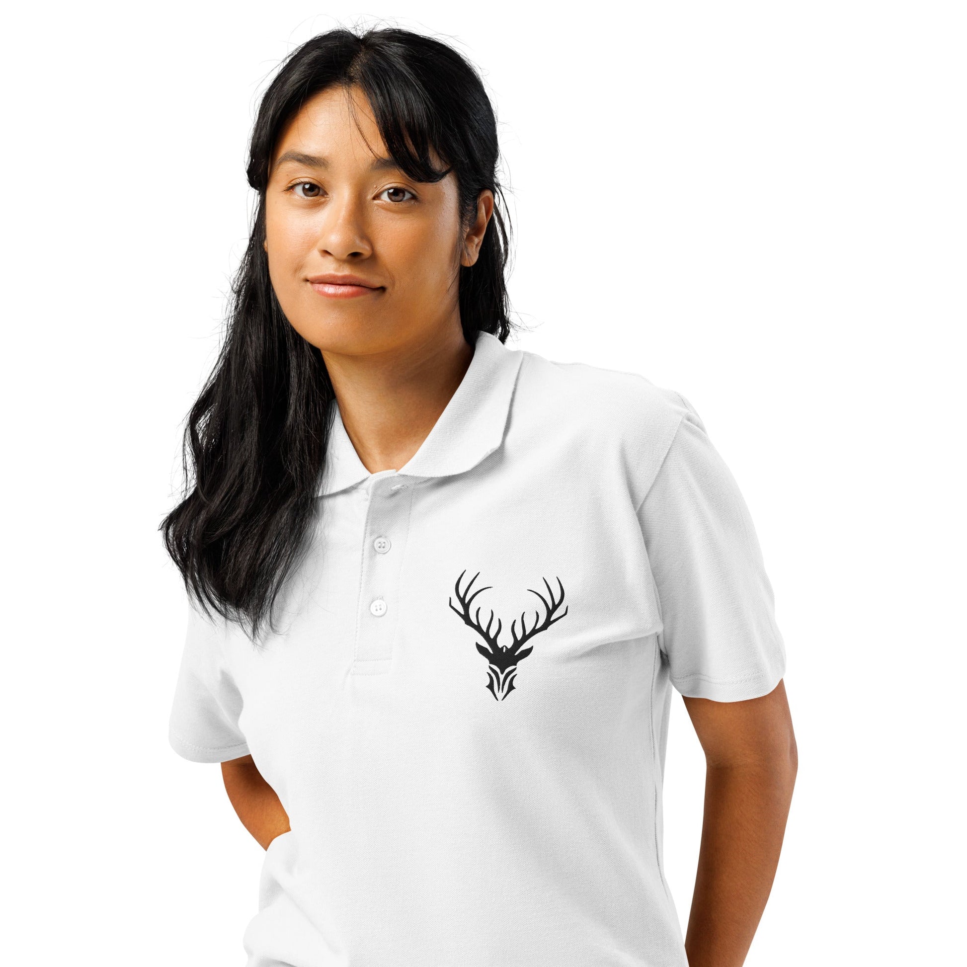 Majestic Antlers Graphic Tee - Unique Woodland Design T-Shirt - f9artist