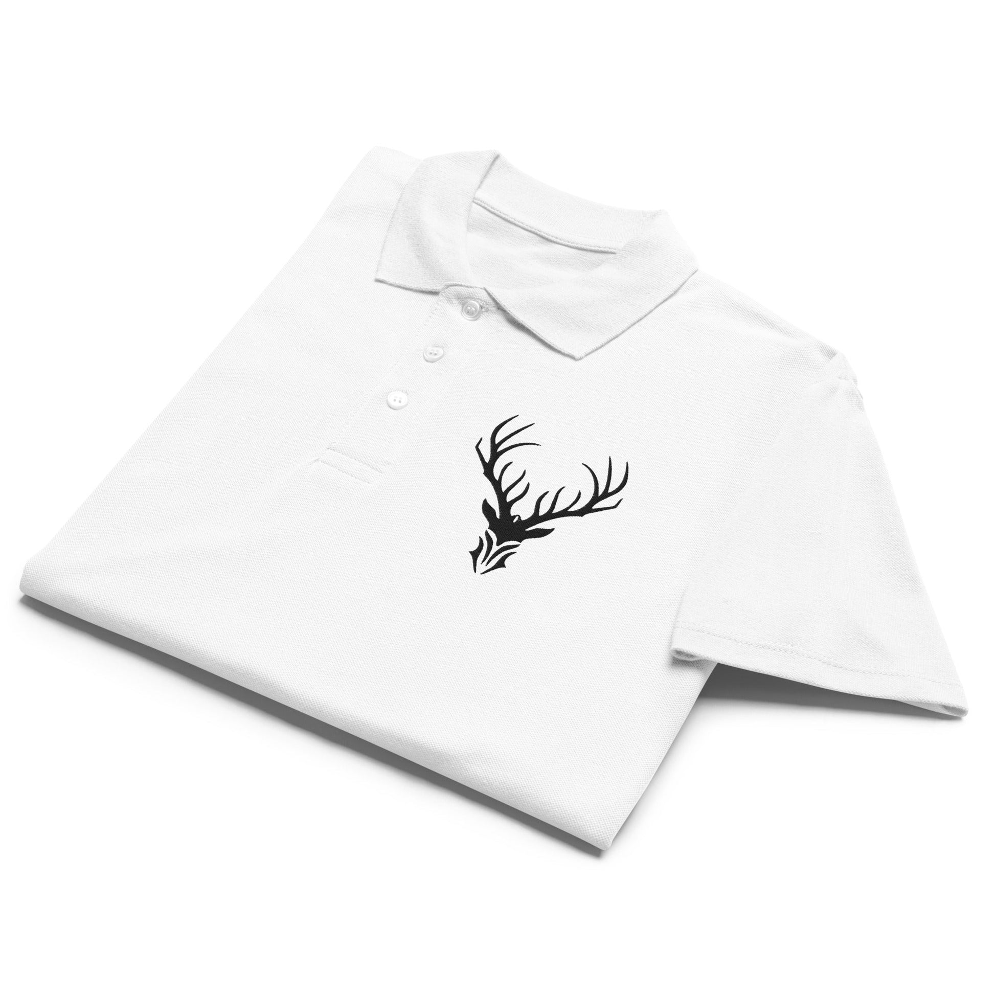 Majestic Antlers Graphic Tee - Unique Woodland Design T-Shirt - f9artist