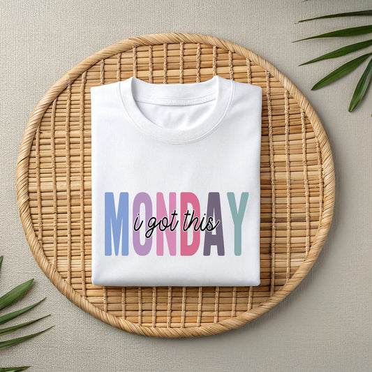 Monday Wear I Got These Funny Sarcastic Unisex T-Shirt
