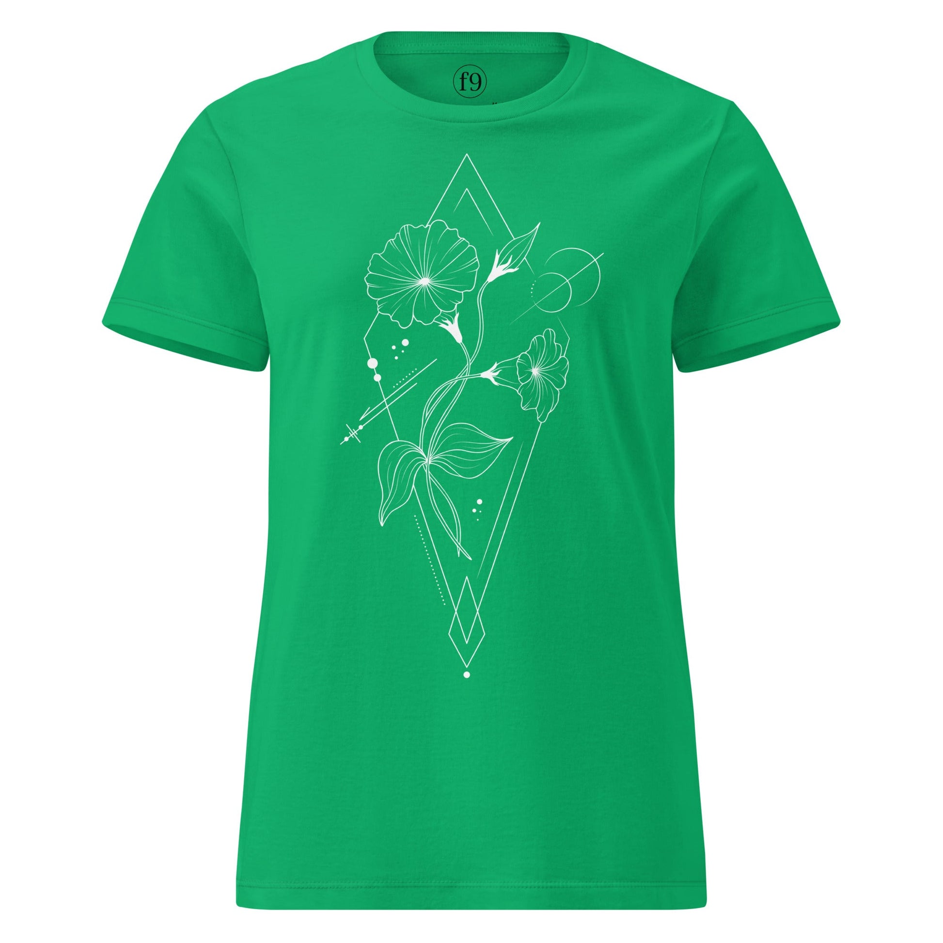Morning Glory Women’s Basic Softstyle T-Shirt - f9artist