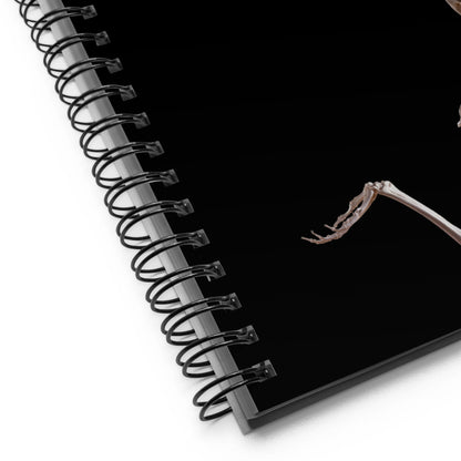 My Body is Strong And capable | Affirmation Cover Spiral Notebook - f9artist