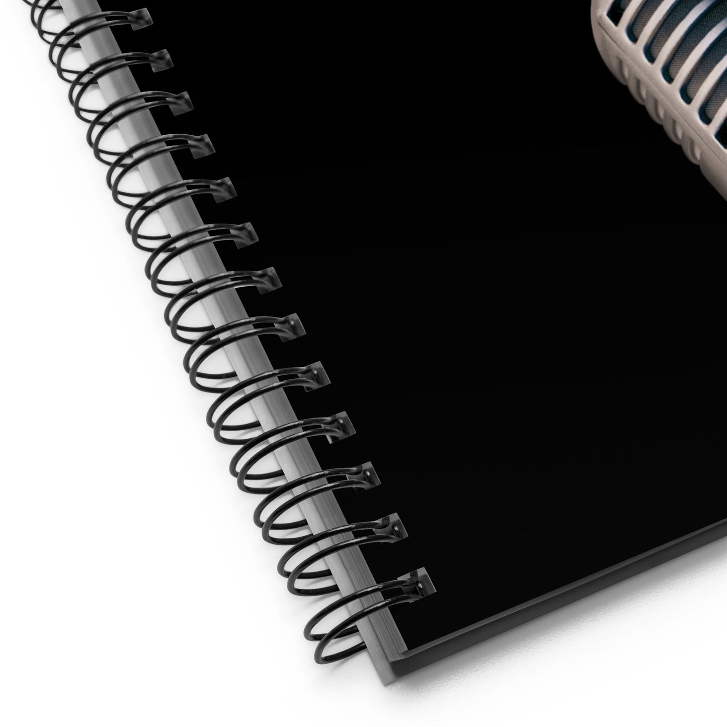 My Voice Matters | Affirmation Cover Spiral Notebook - f9artist