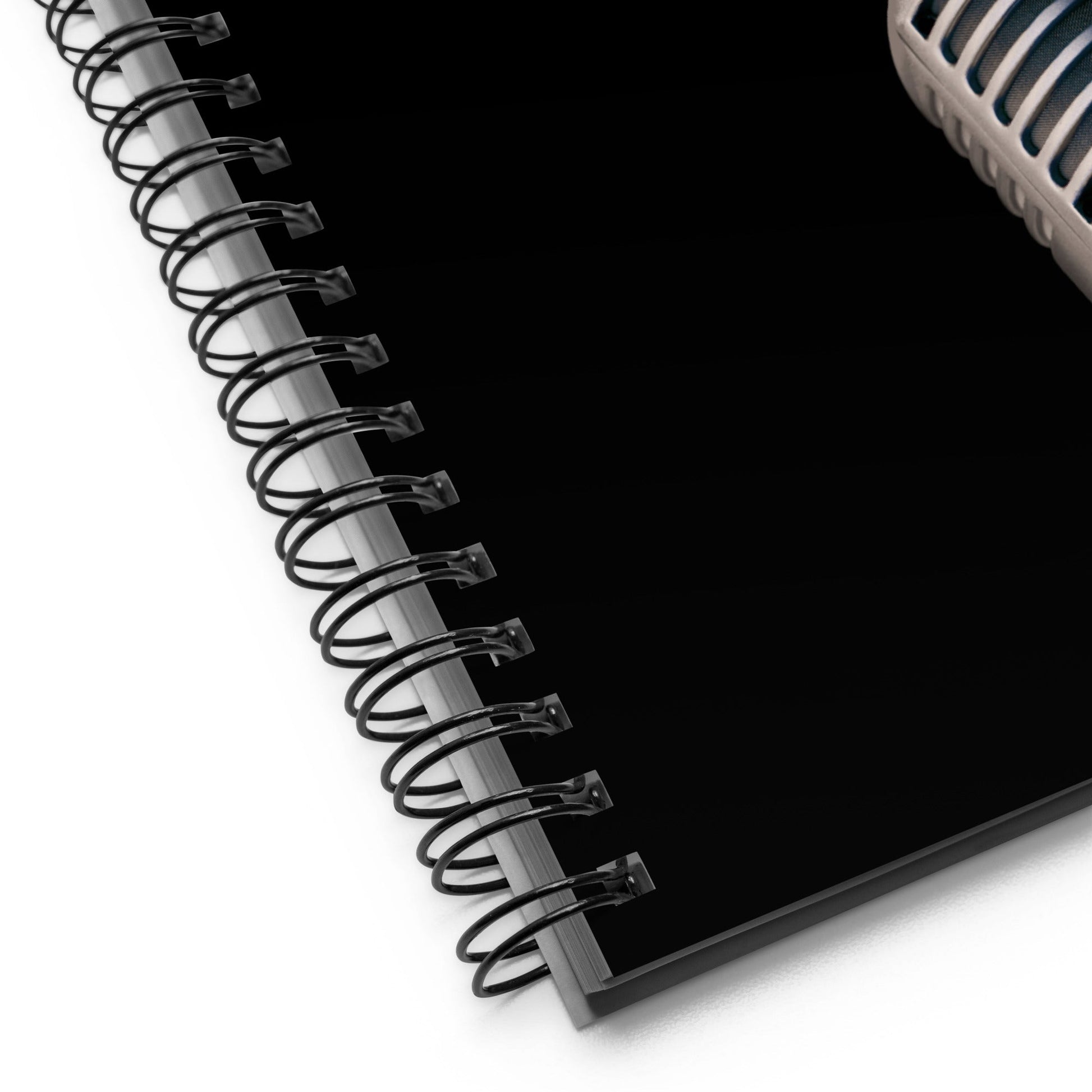 My Voice Matters | Affirmation Cover Spiral Notebook - f9artist
