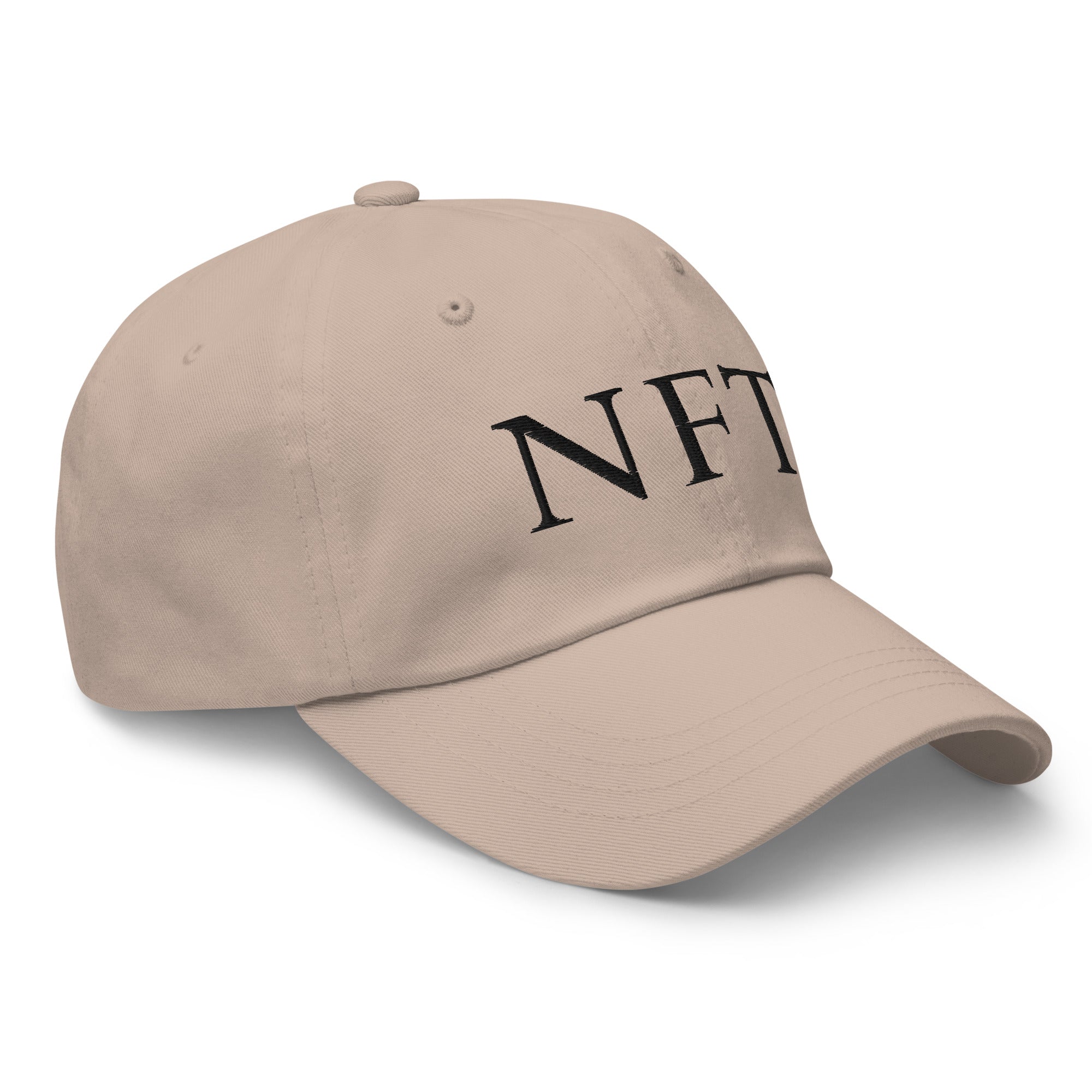 NFT ⏐ Embroidery classic dad Hat - f9artist