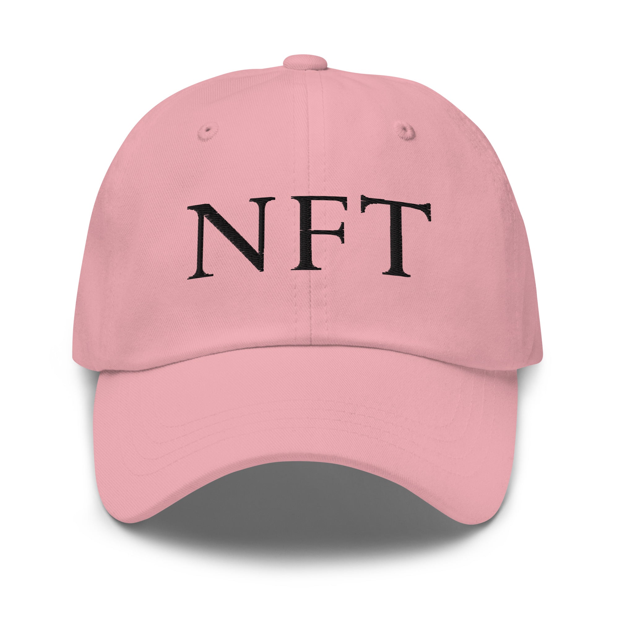 NFT ⏐ Embroidery classic dad Hat - f9artist