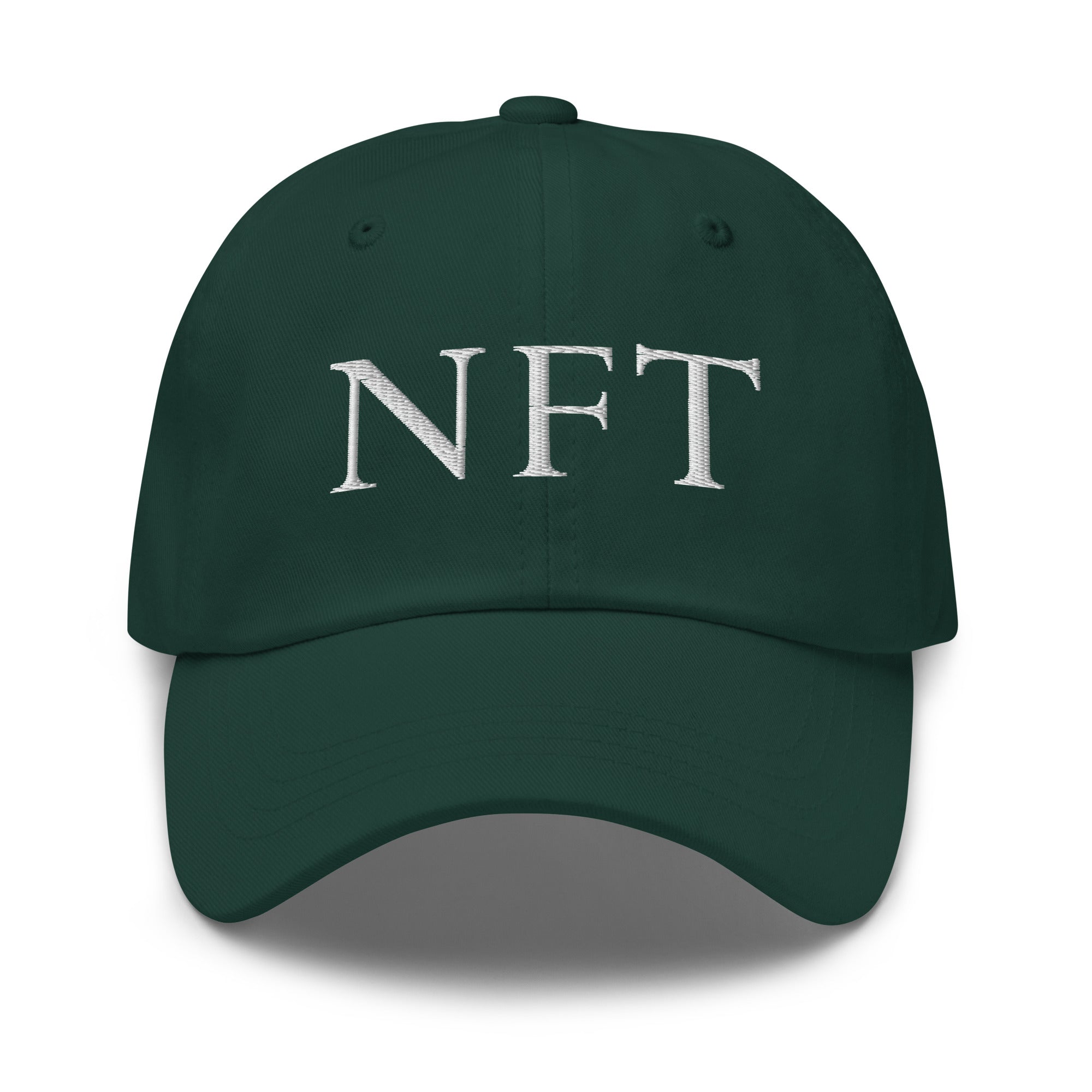 NFT ⏐ Embroidery classic dad Hat - f9artist