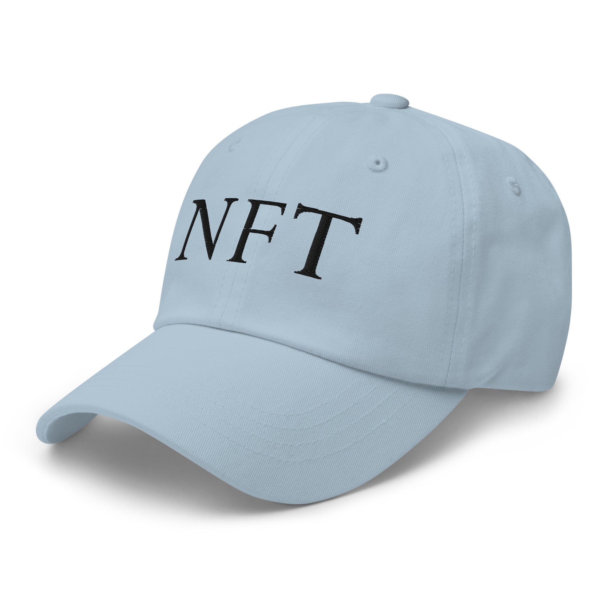 NFT ⏐ Embroidery classic dad Hat - f9artist