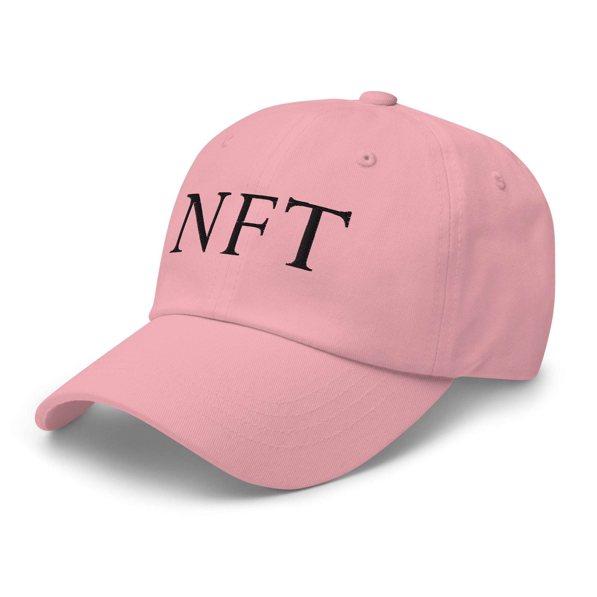 NFT ⏐ Embroidery classic dad Hat - f9artist