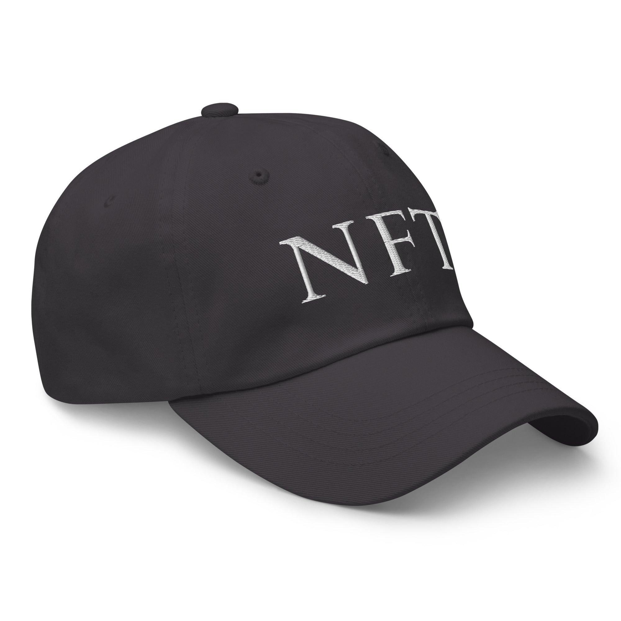 NFT ⏐ Embroidery classic dad Hat - f9artist