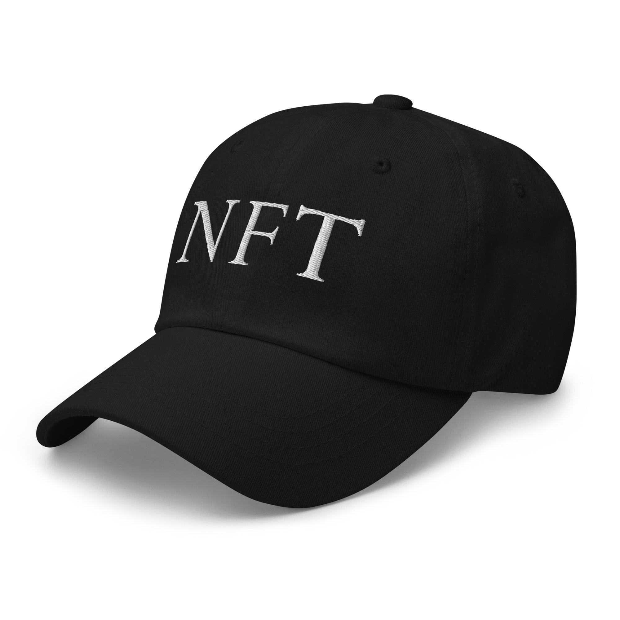 NFT ⏐ Embroidery classic dad Hat - f9artist