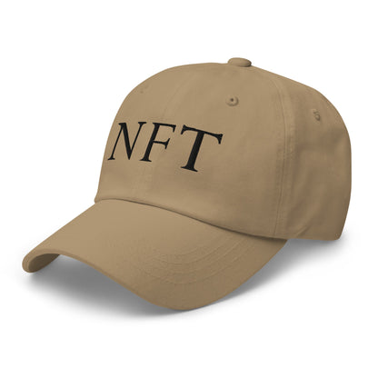 NFT ⏐ Embroidery classic dad Hat - f9artist
