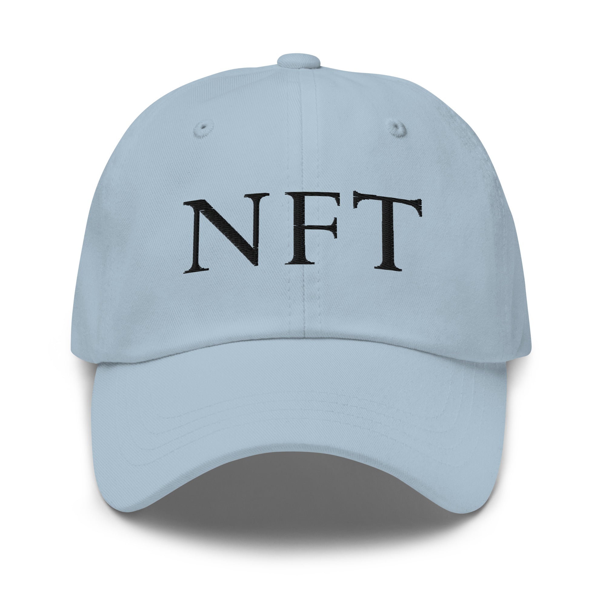 NFT ⏐ Embroidery classic dad Hat - f9artist