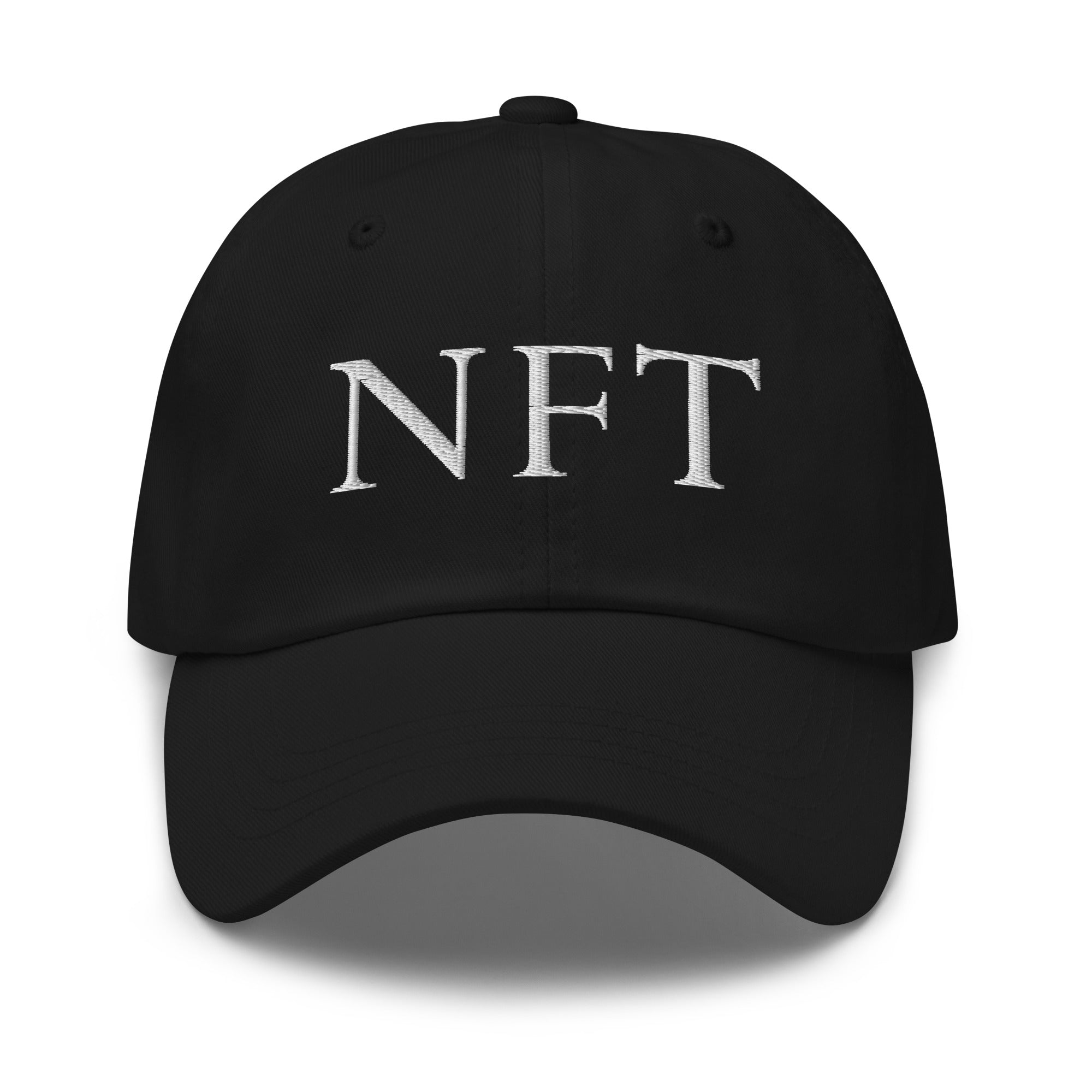 NFT ⏐ Embroidery classic dad Hat - f9artist