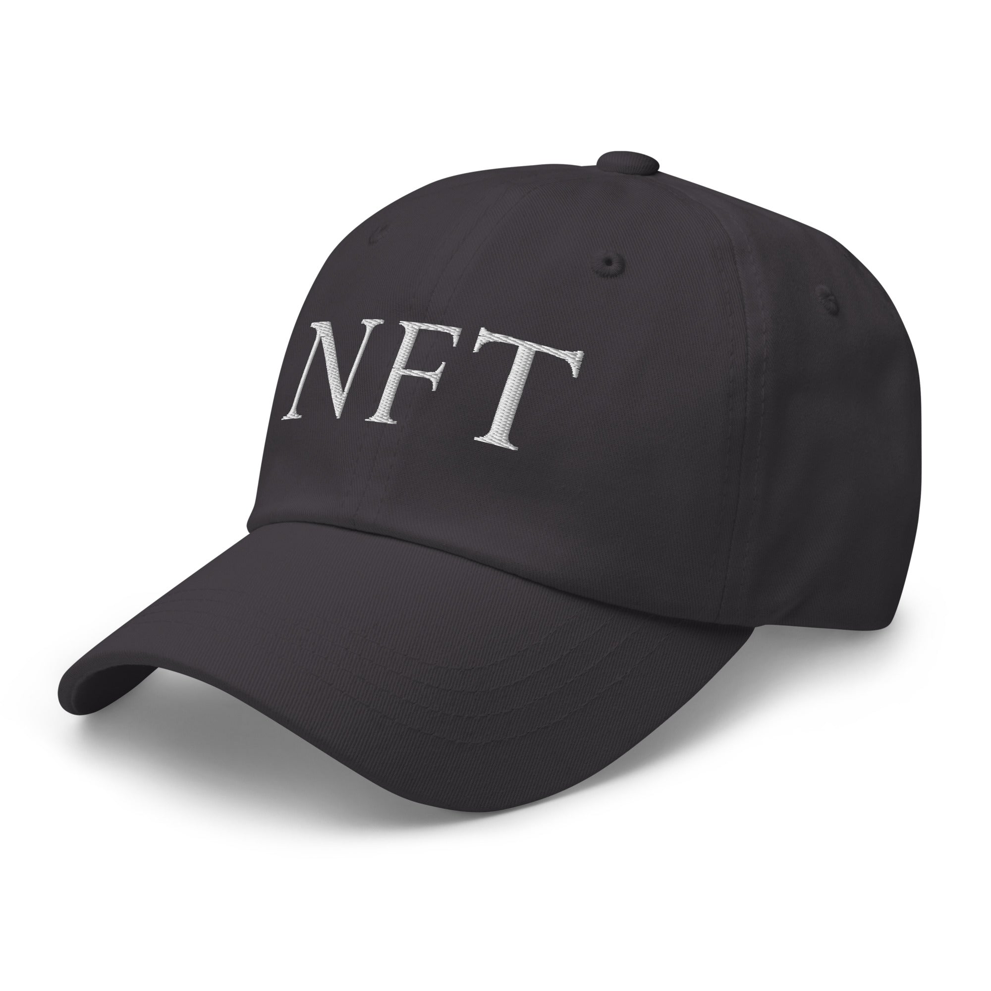 NFT ⏐ Embroidery classic dad Hat - f9artist