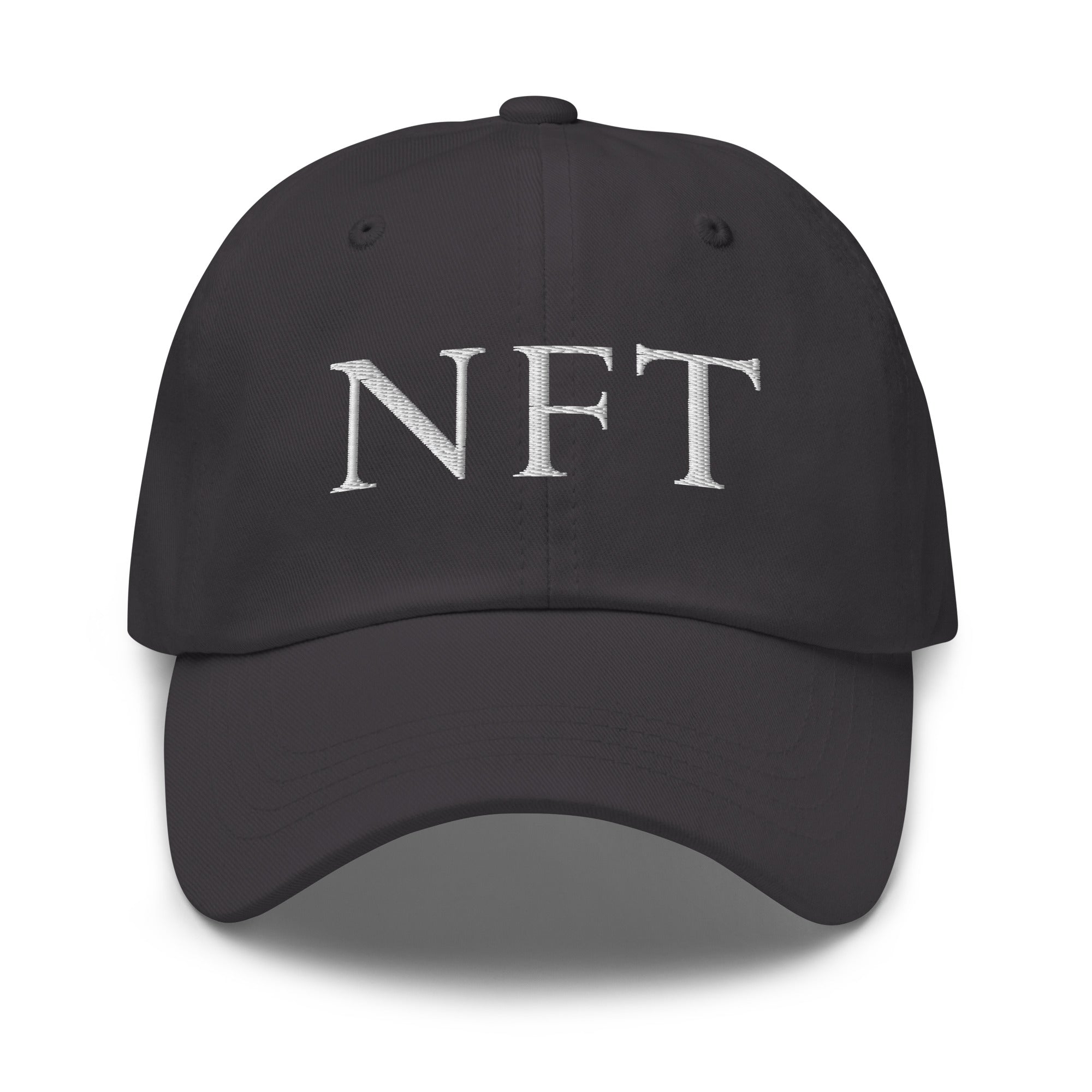 NFT ⏐ Embroidery classic dad Hat - f9artist