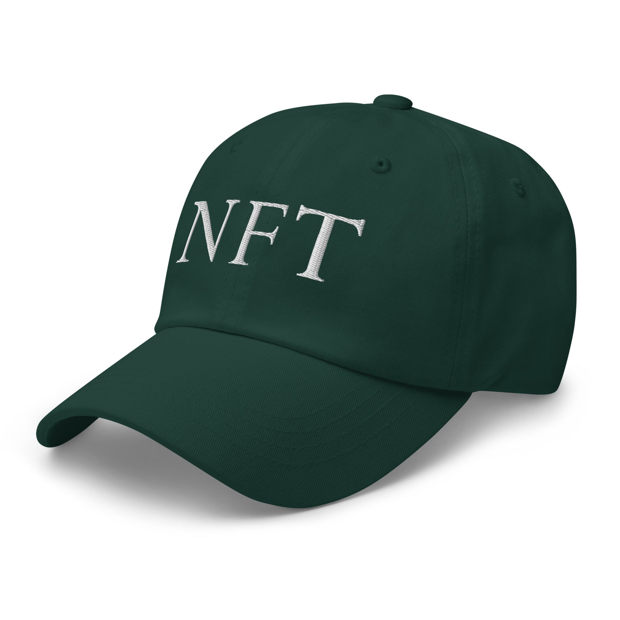 NFT ⏐ Embroidery classic dad Hat - f9artist