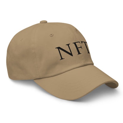 NFT ⏐ Embroidery classic dad Hat - f9artist