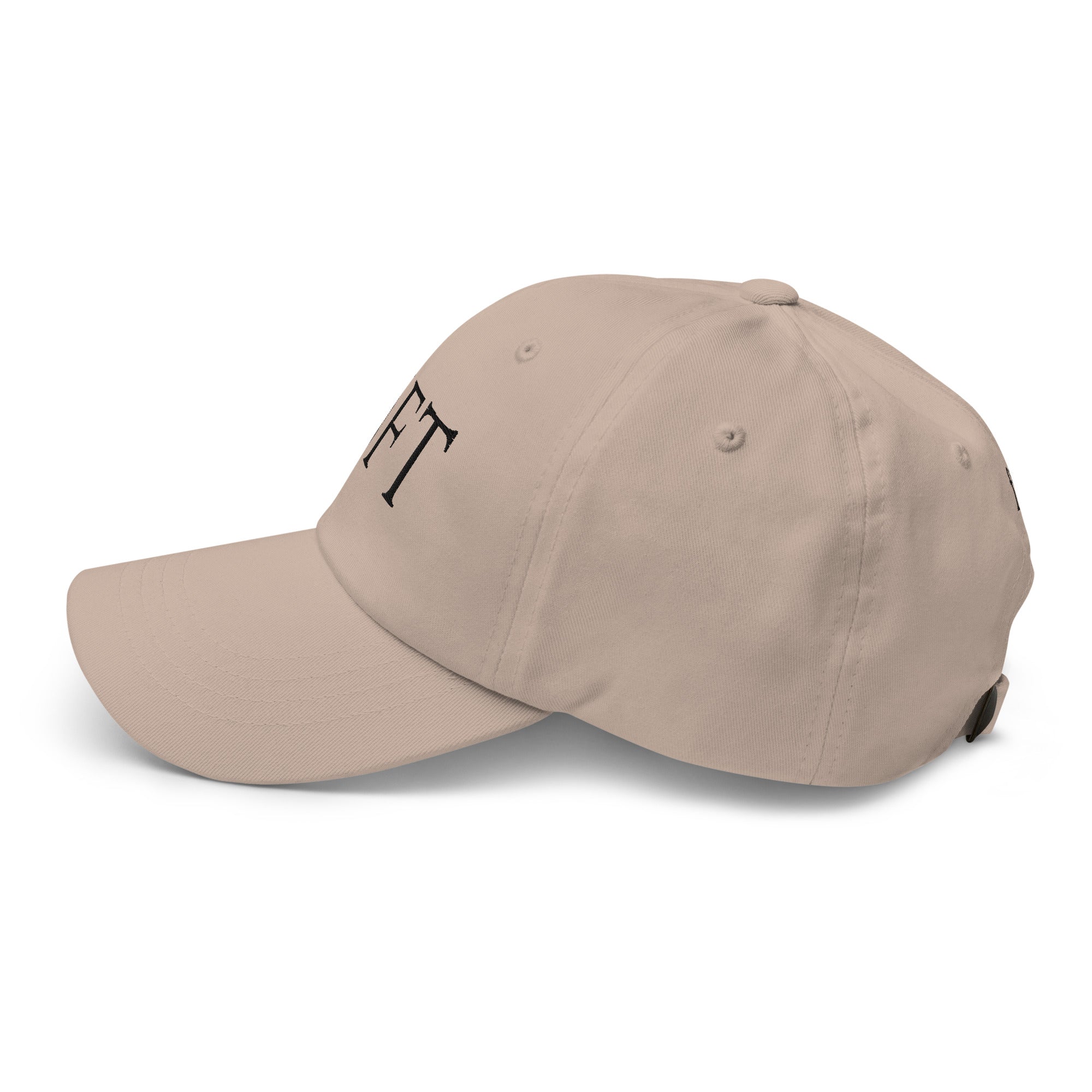 NFT ⏐ Embroidery classic dad Hat - f9artist