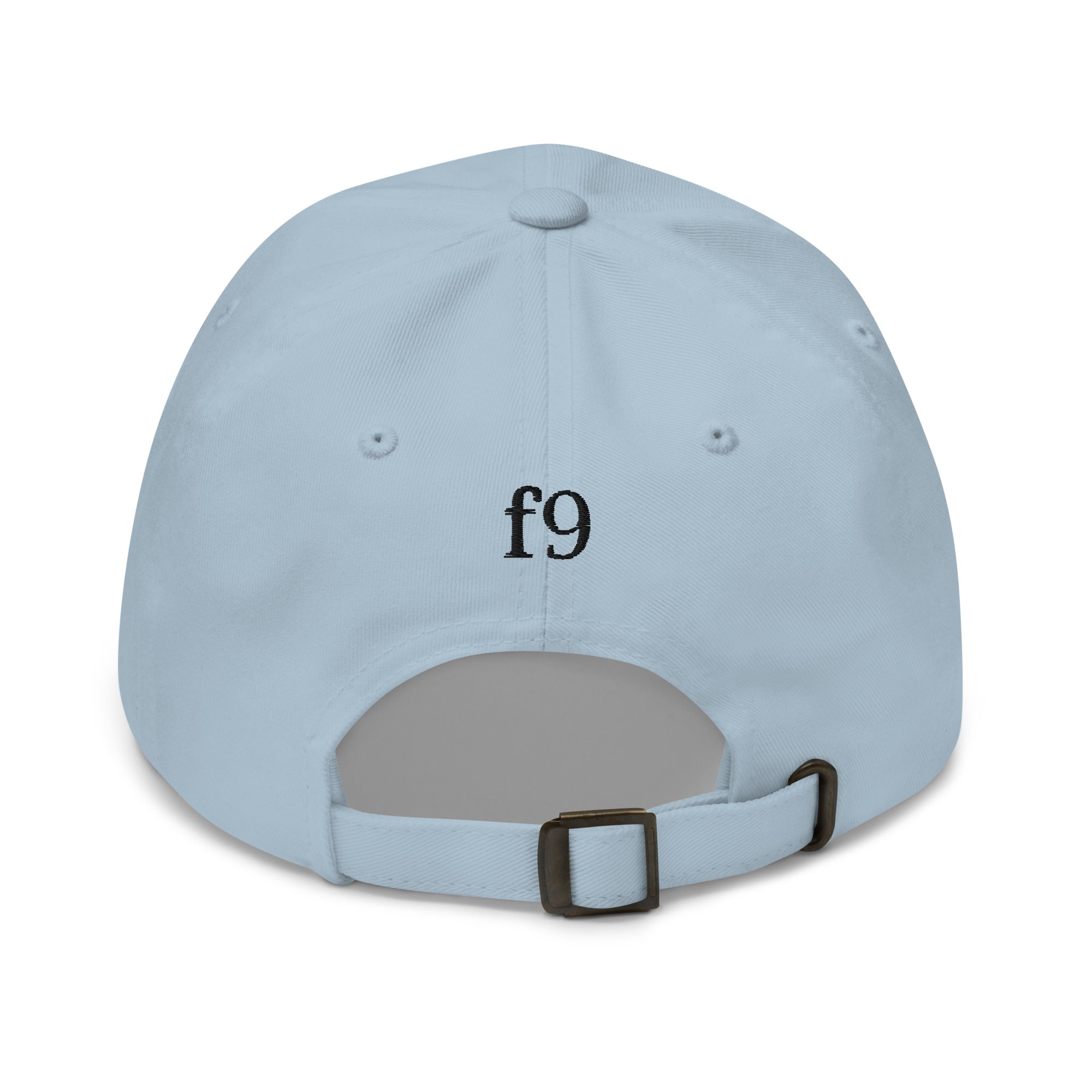 NFT ⏐ Embroidery classic dad Hat - f9artist