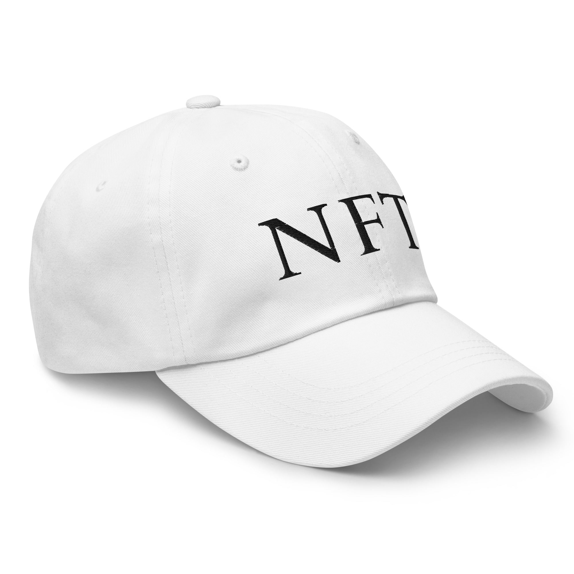 NFT ⏐ Embroidery classic dad Hat - f9artist