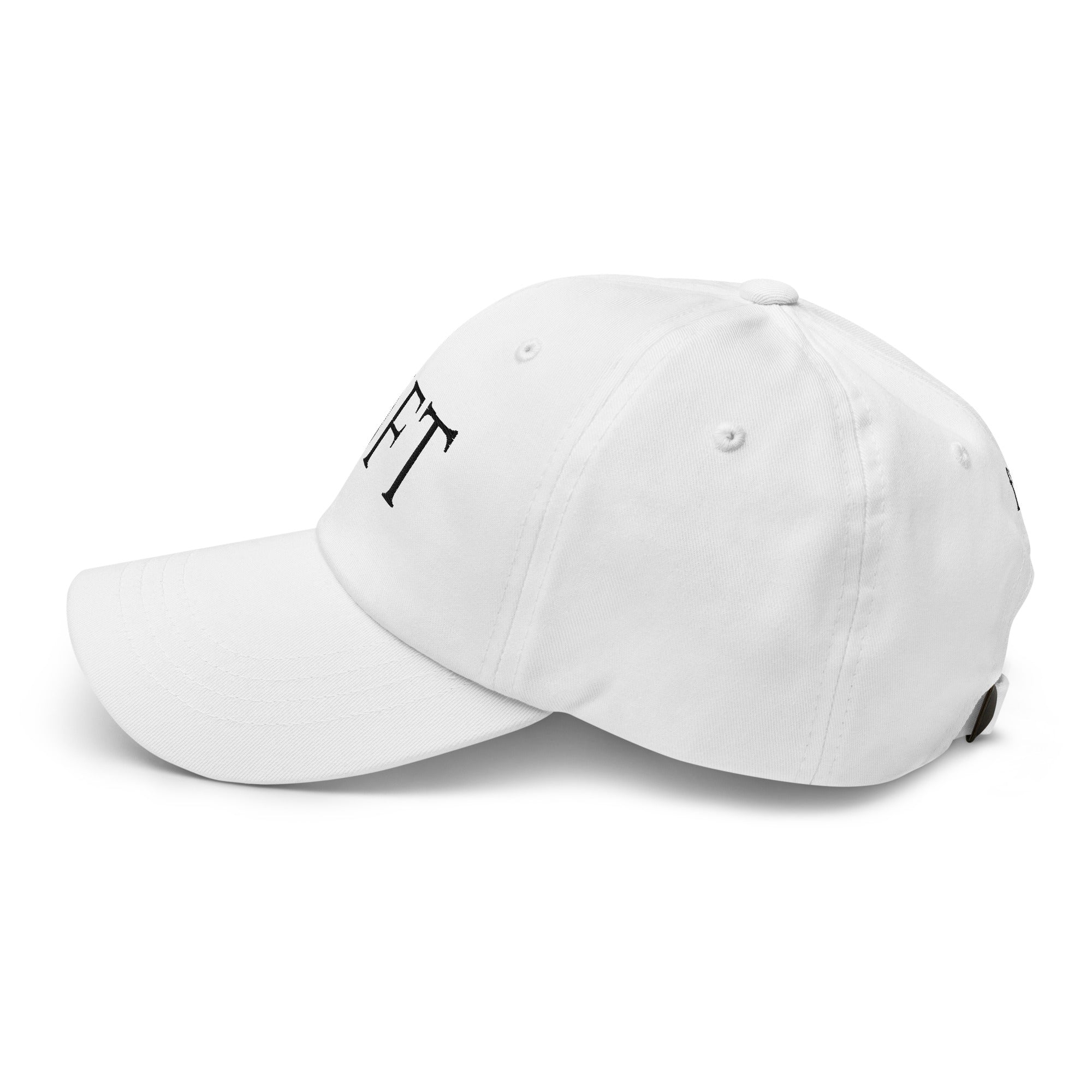 NFT ⏐ Embroidery classic dad Hat - f9artist
