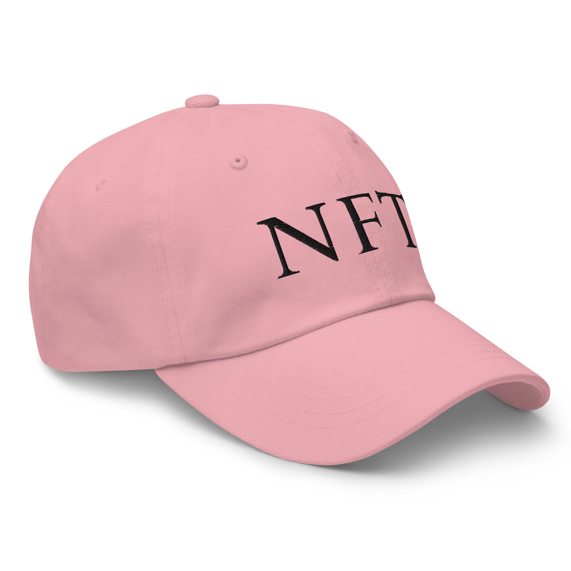 NFT ⏐ Embroidery classic dad Hat - f9artist