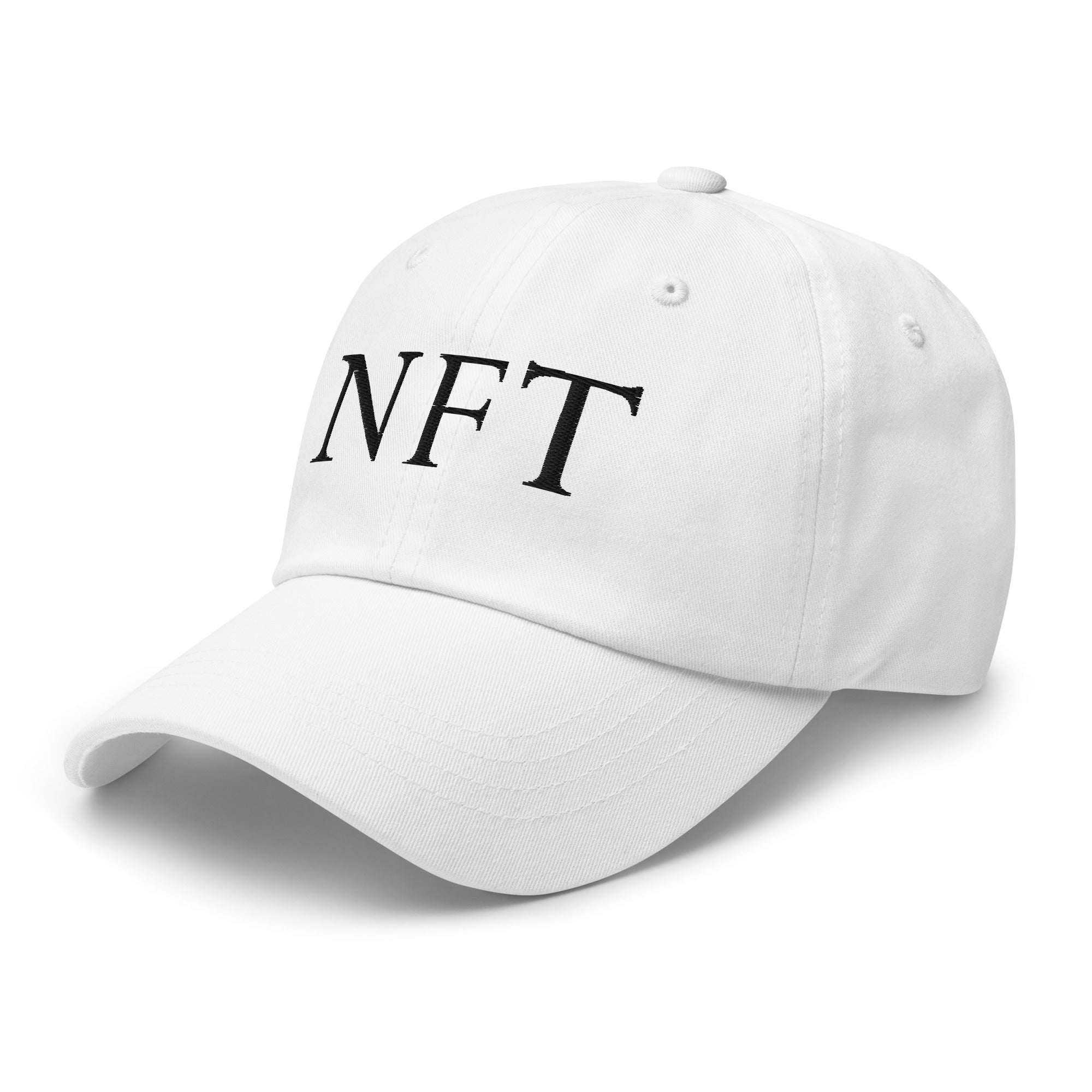 NFT ⏐ Embroidery classic dad Hat - f9artist