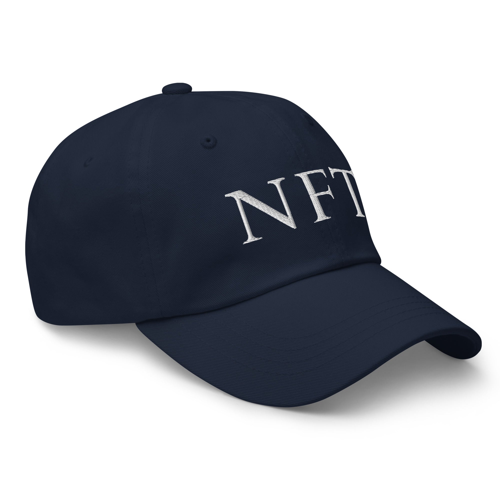 NFT ⏐ Embroidery classic dad Hat - f9artist