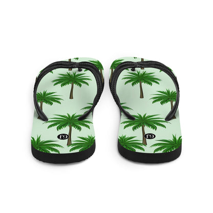 Palm Breeze Sublimation Flip Flop | Walk the Island Vibe