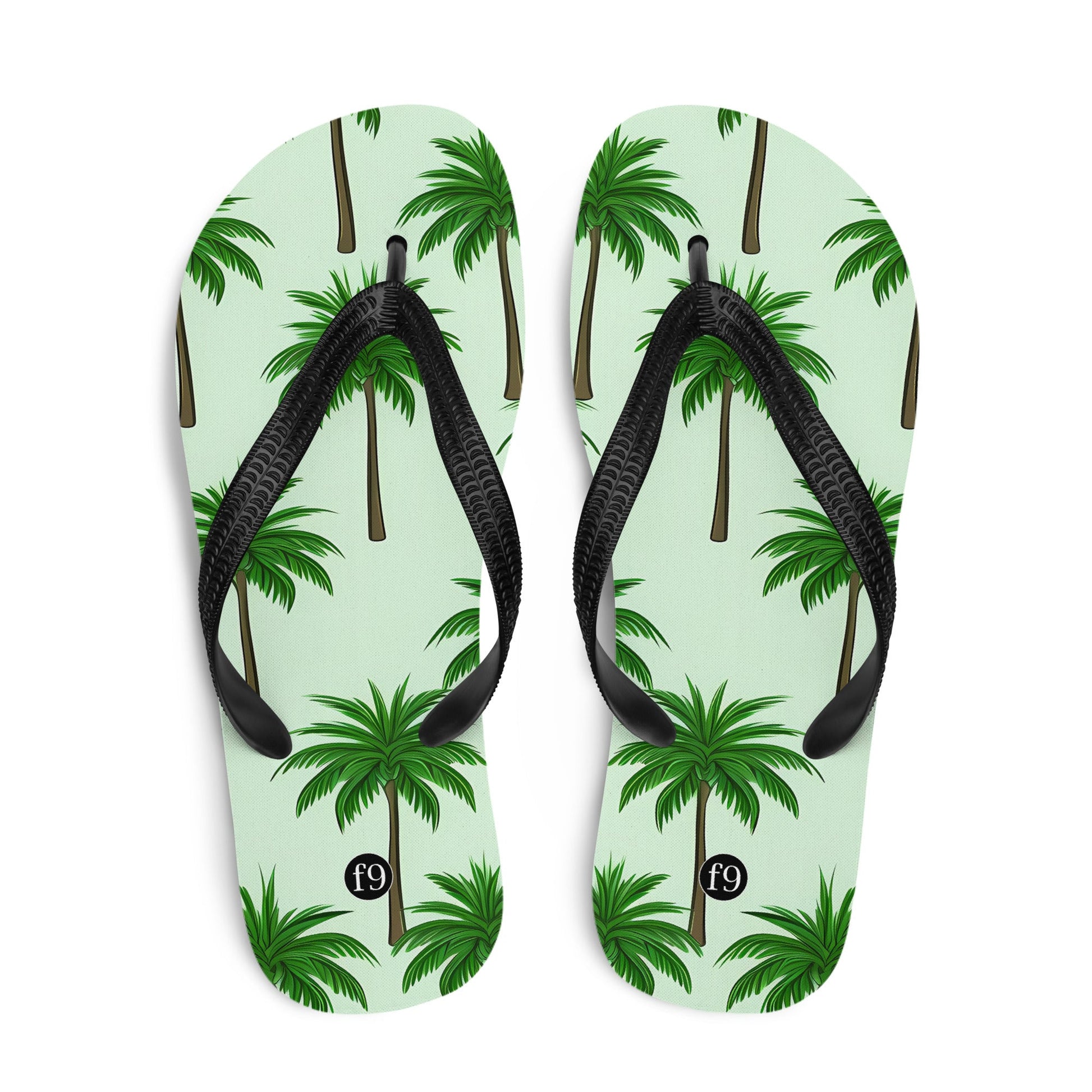 Palm Breeze Sublimation Flip Flop | Walk the Island Vibe