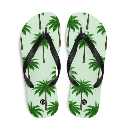 Palm Breeze Sublimation Flip Flop | Walk the Island Vibe