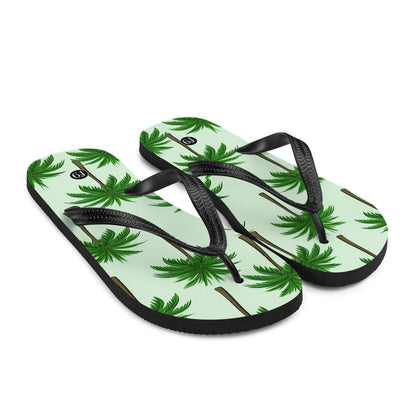 Palm Breeze Sublimation Flip Flop | Walk the Island Vibe