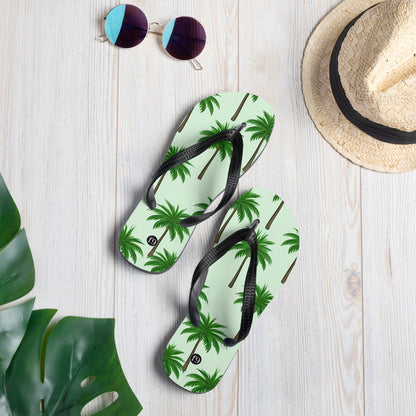 Palm Breeze Sublimation Flip Flop | Walk the Island Vibe