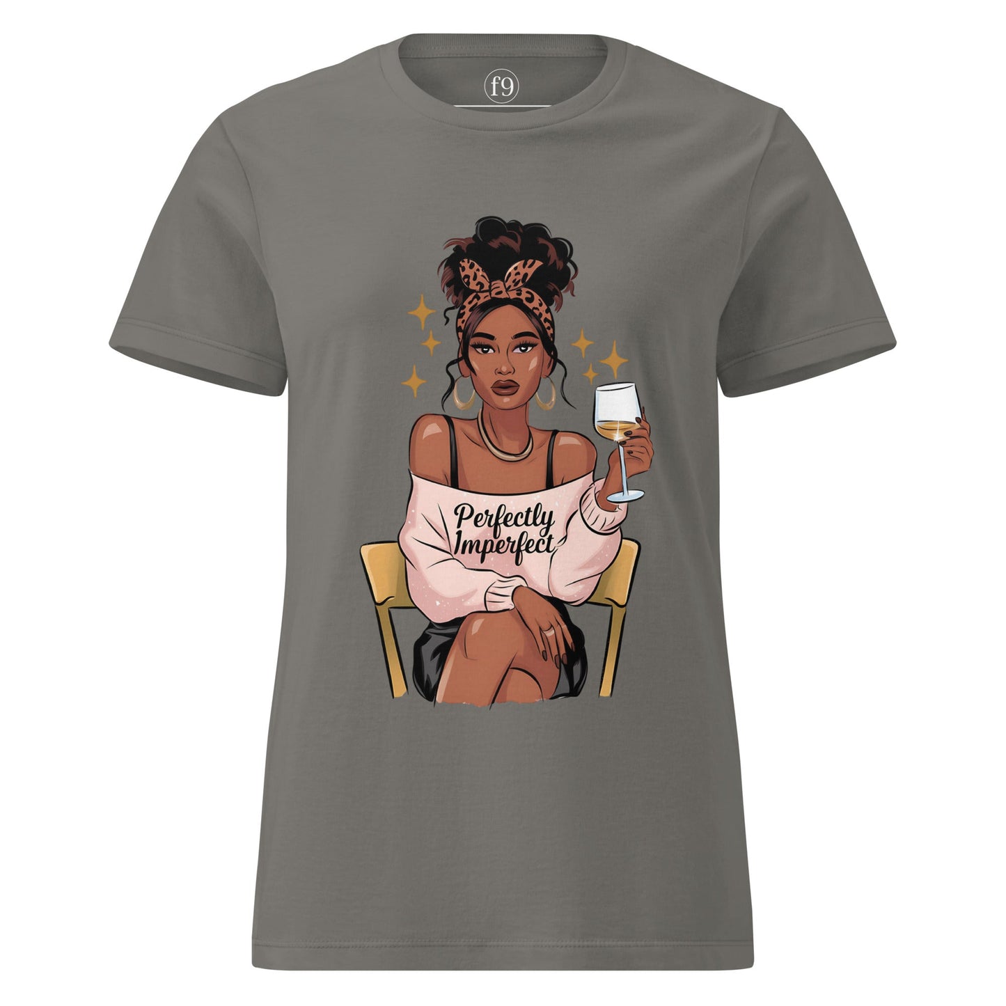 Perfectly Imperfect | Women’s Basic Softstyle T-Shirt - f9artist