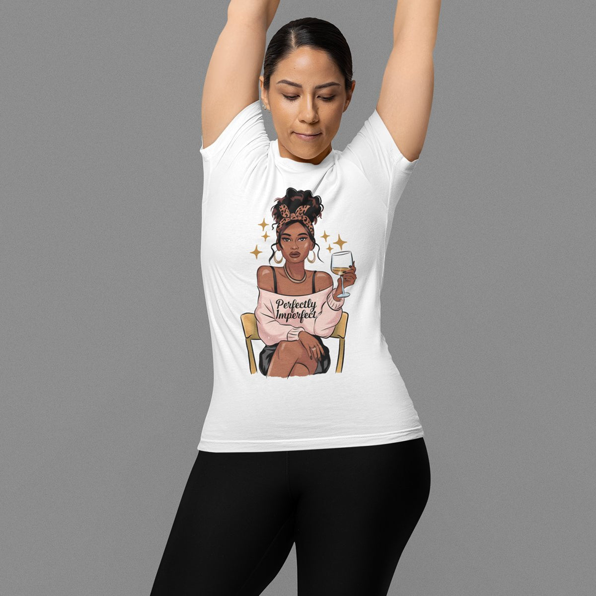 Perfectly Imperfect | Women’s Basic Softstyle T-Shirt - f9artist
