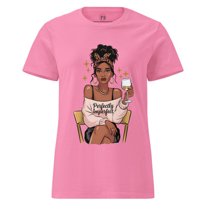 Perfectly Imperfect | Women’s Basic Softstyle T-Shirt - f9artist