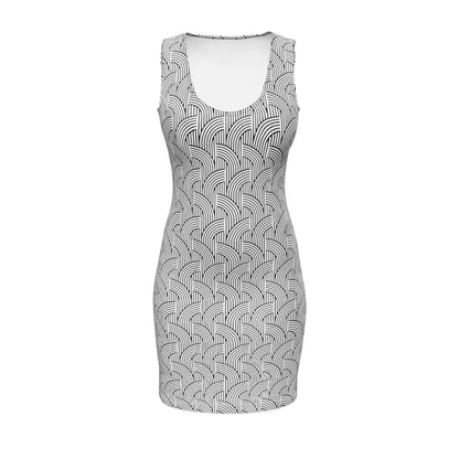 Midnight Curve Bodycon Dress